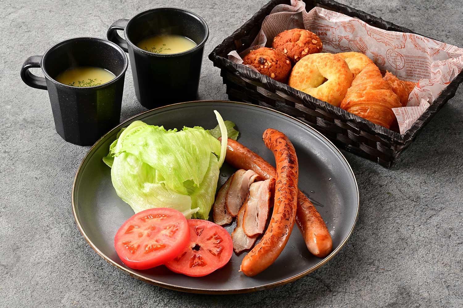 秋・冬シーズン朝食