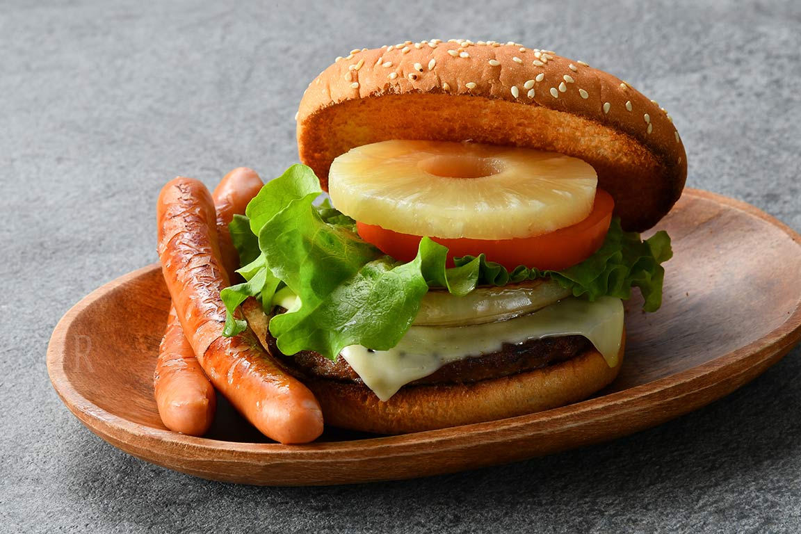 オリジナルキッズバーガー