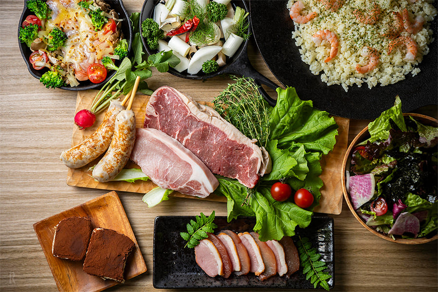 冬シーズン　スタンダードBBQ (1月～3月)