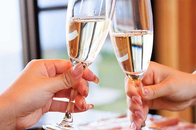 ドリンクプレゼント